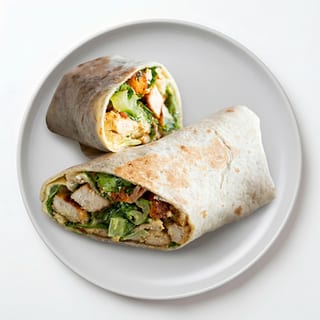 Caesar Chicken Wrap