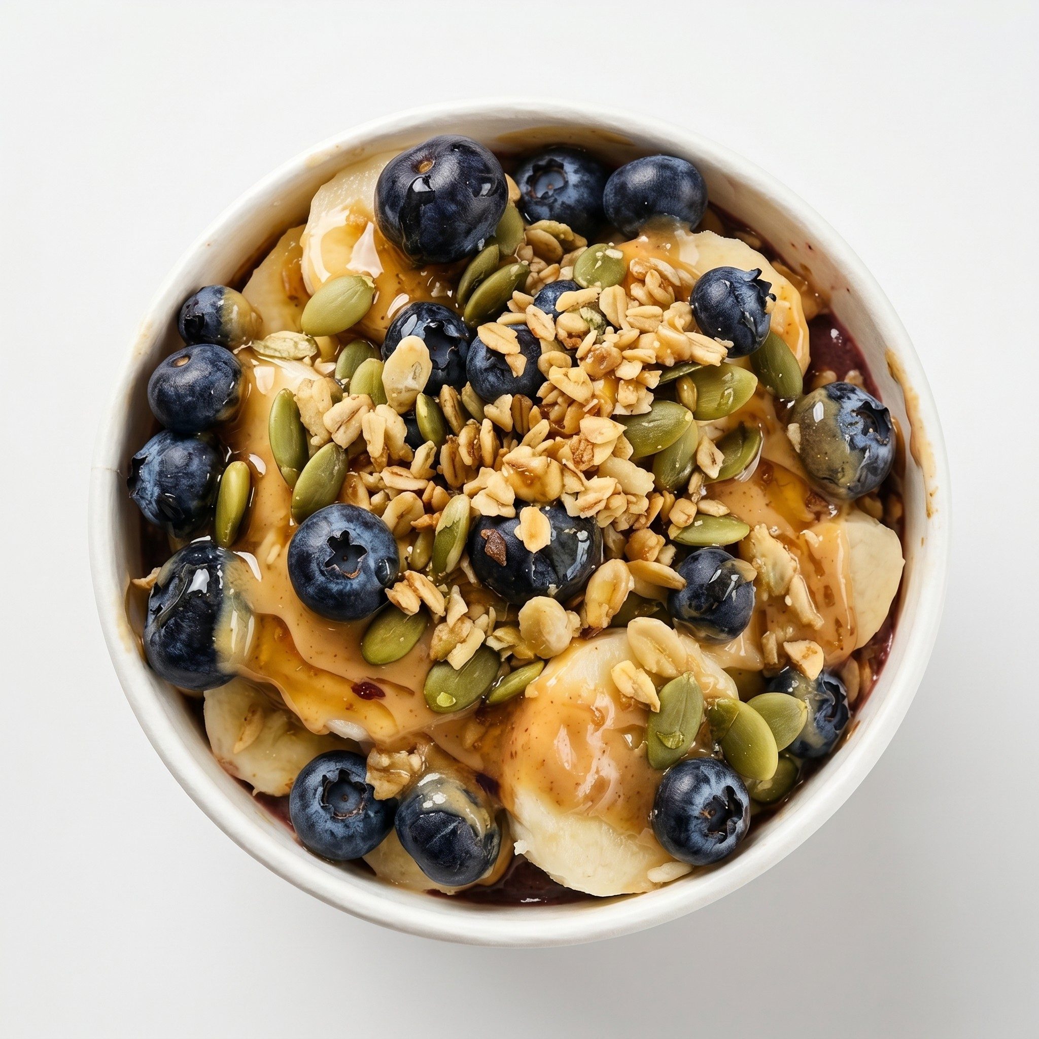 Crunchy Acai Bowl.