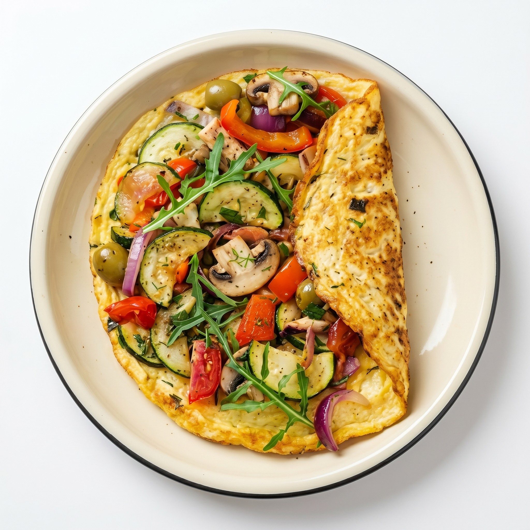 Power Omelet.