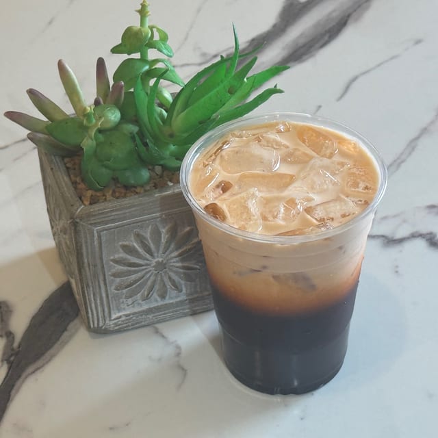 Thai Ice Tea.