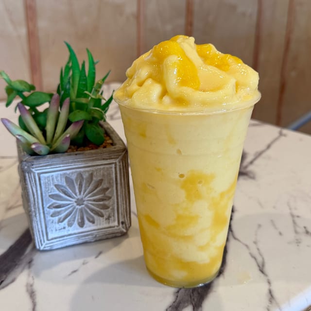 Mango Slush.