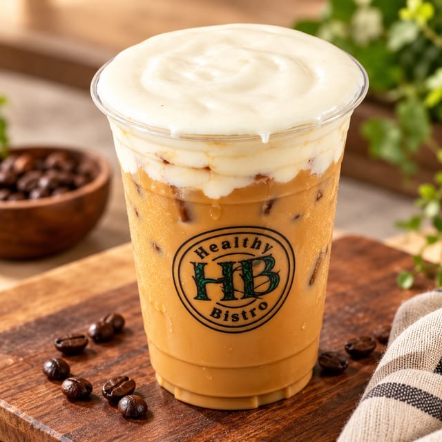 Salted Iced Coffee.