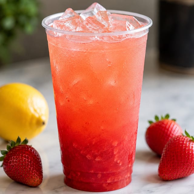 Strawberry Lemonade.