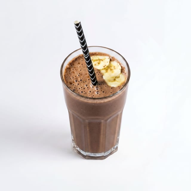 Charcoal Smoothie.
