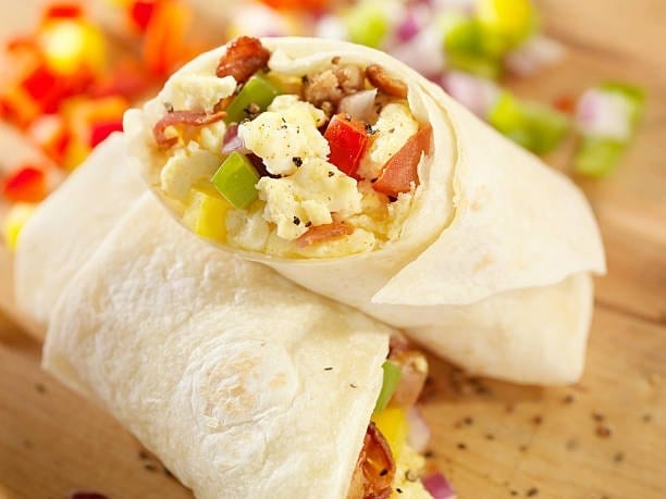 Breakfast Burrito.