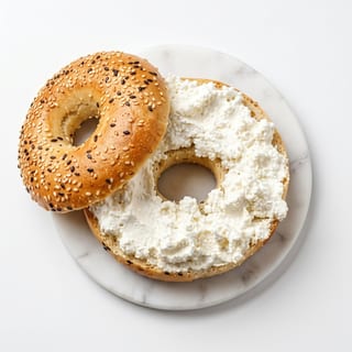 Bagel With Cream Cheese