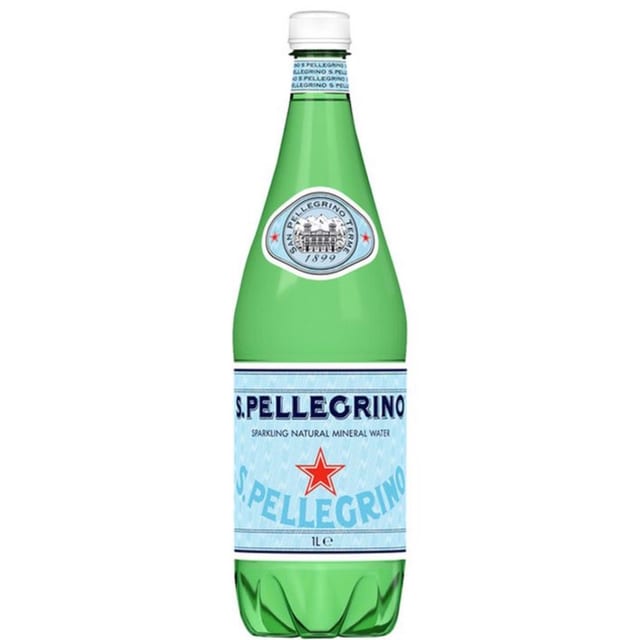 Sparkling Water.