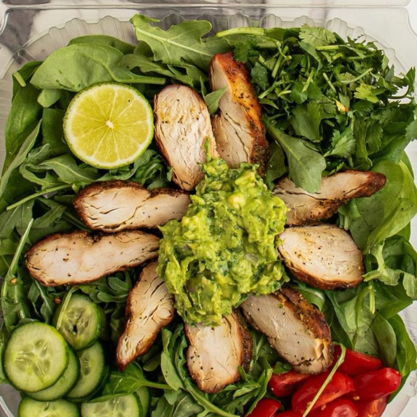 Guacamole Chicken Salad.
