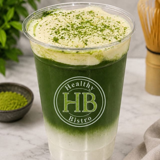 Matcha Salted Cold Foam.