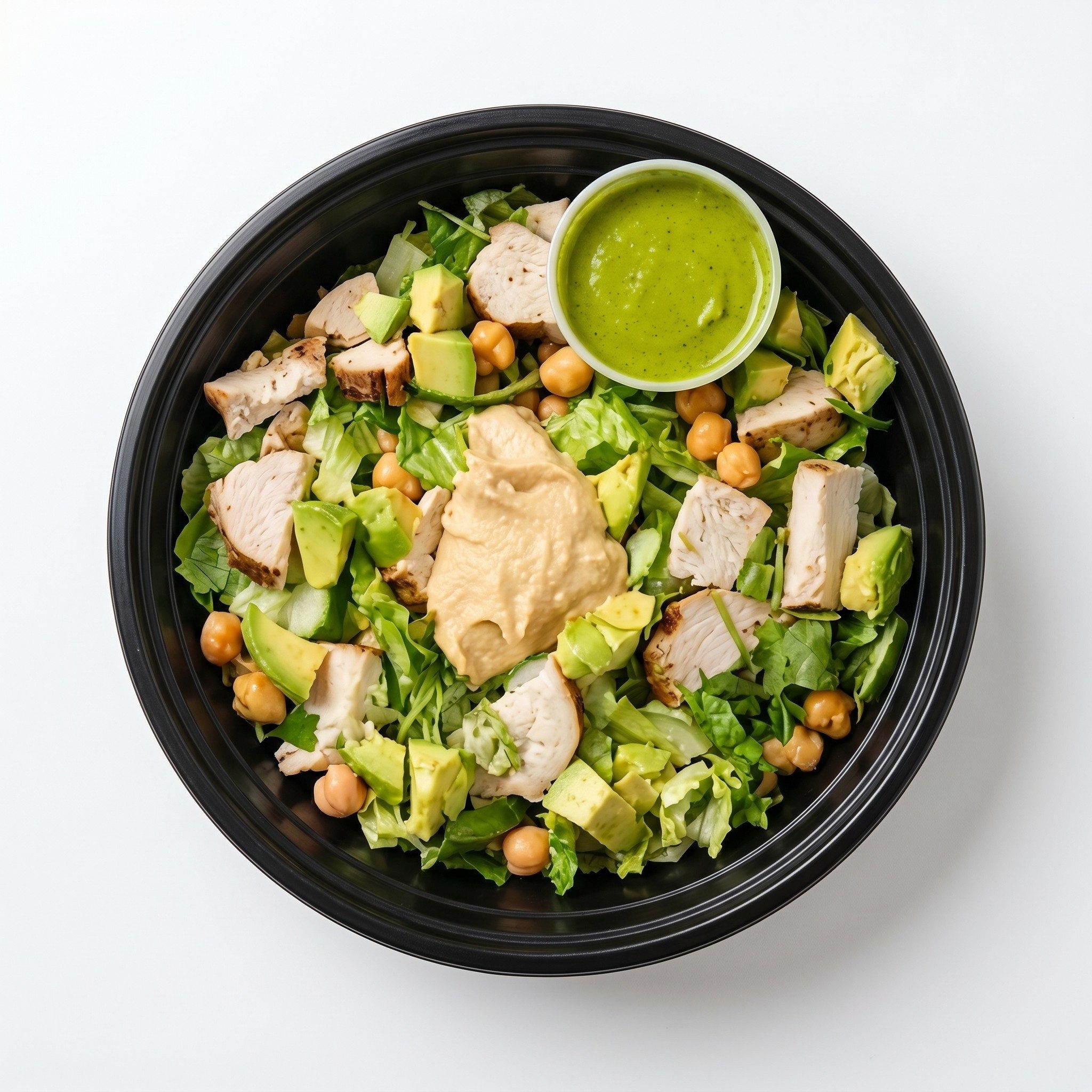 Chicken Burrito Bowl.