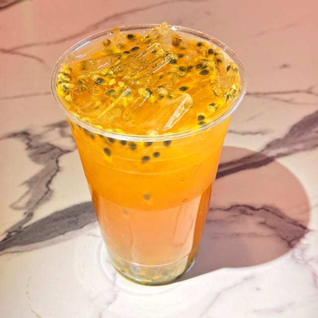 Passionfruit Tea Sunday Only.