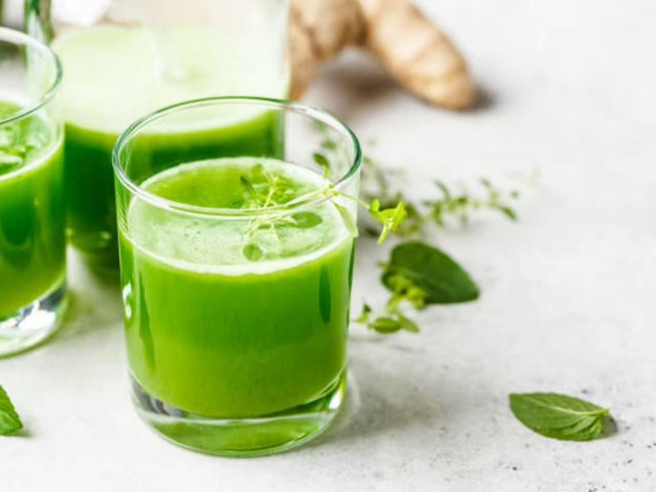 Green Detox Juice.