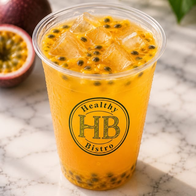 Passionfruit Tea.