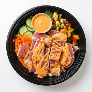 Seared Ahi Tuna Bowl