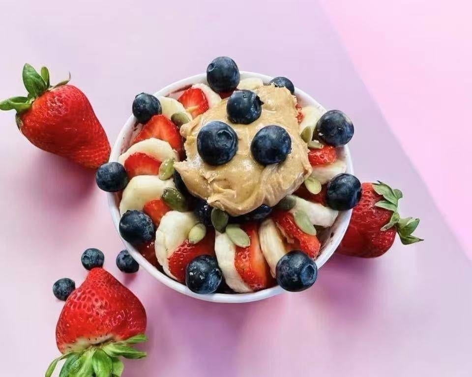 Super Acai Bowl.