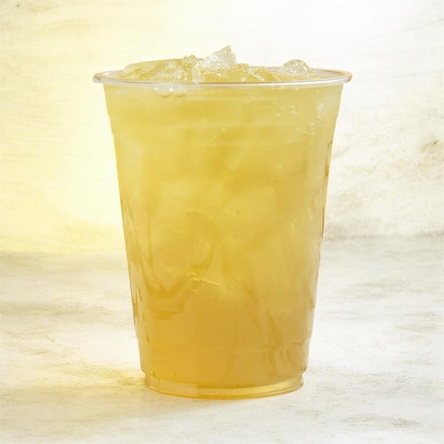 Organic Iced Green Tea.