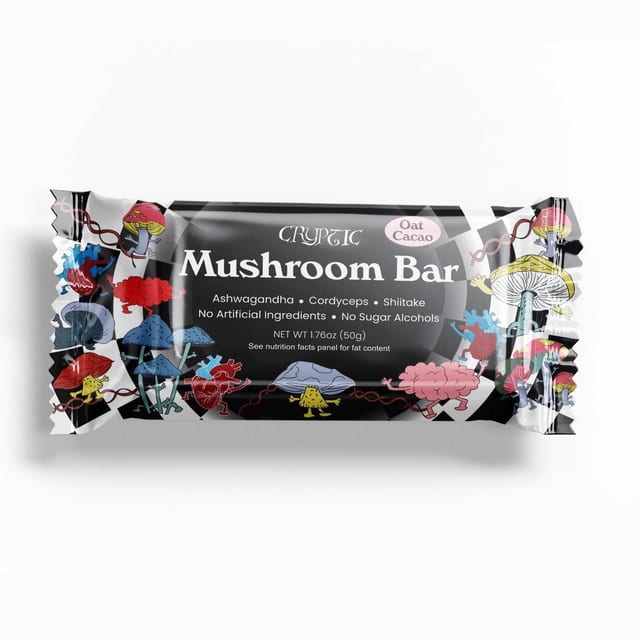 Cryptic Mushroom Bar.