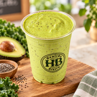 Kale Avocado Protein Smoothie