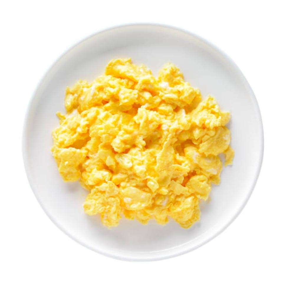 Scrambled Eggs.