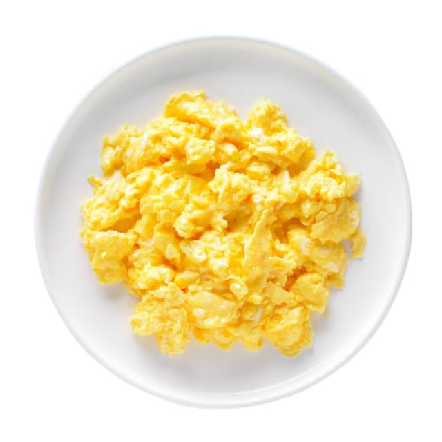 Scrambled Eggs.