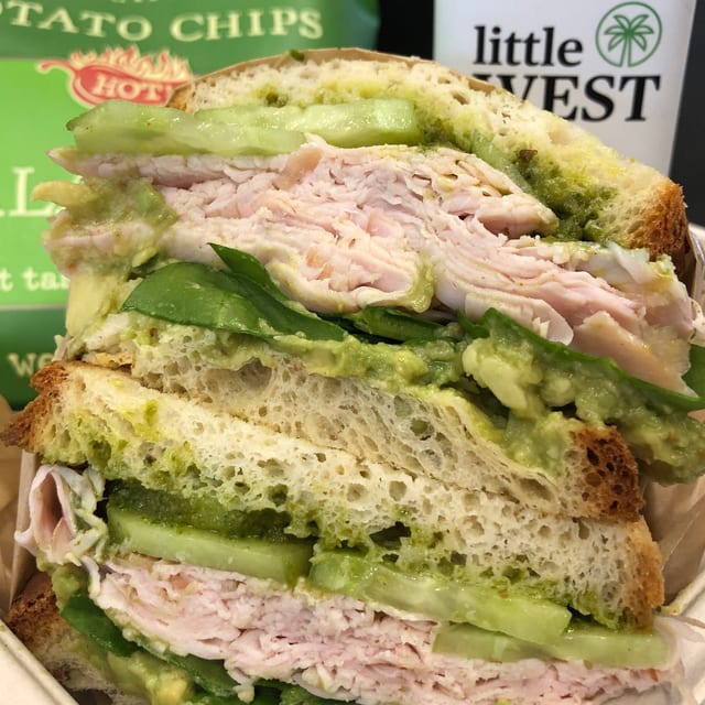 Healthy Protein Sandwich.
