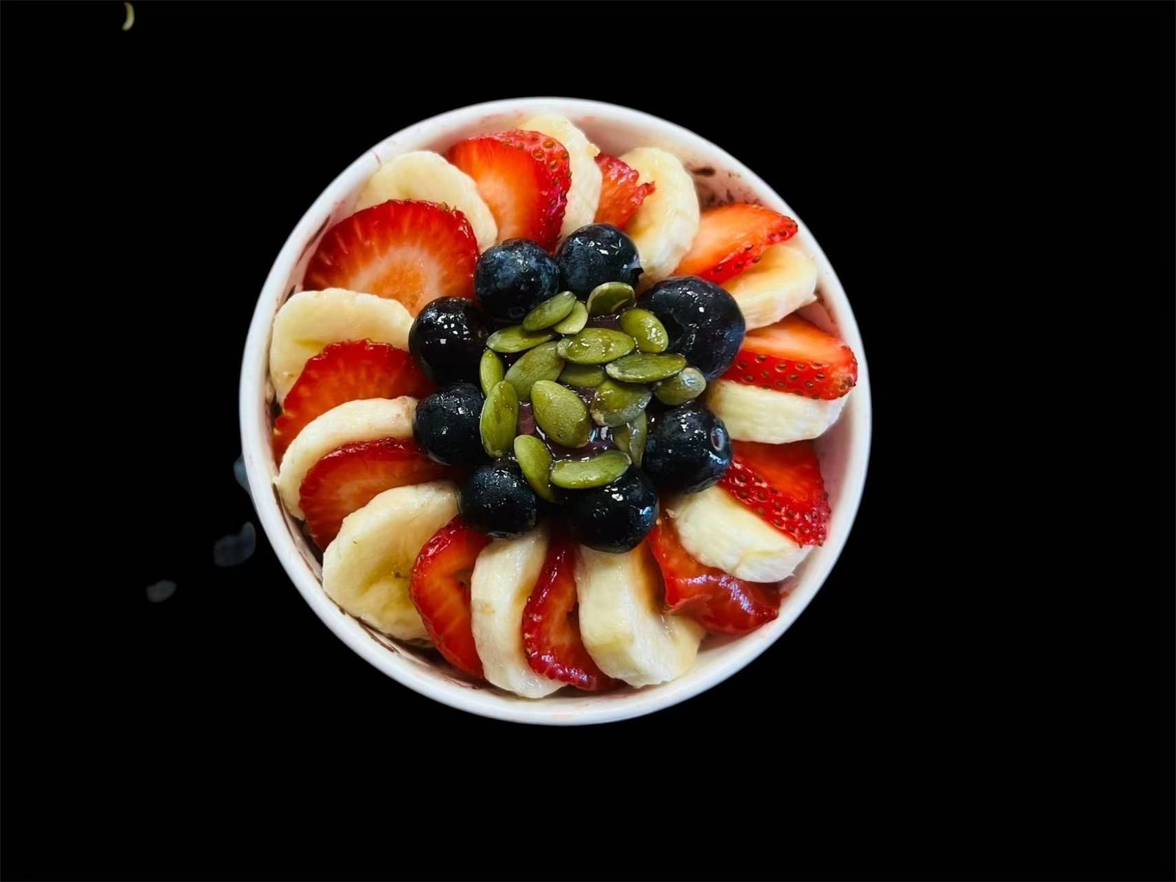 Very Berry Acai Bowl.