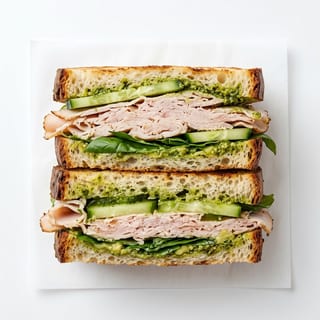 Turkey Avocado Sandwich