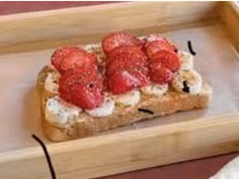 Fruit Toast.