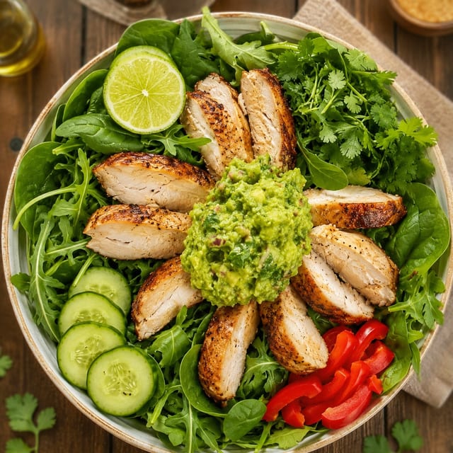 Guacamole Chicken Salad.