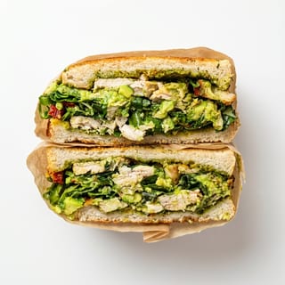 Guacamole Chicken Sandwich