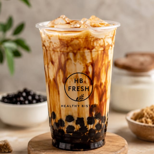 Boba Milk Tea.