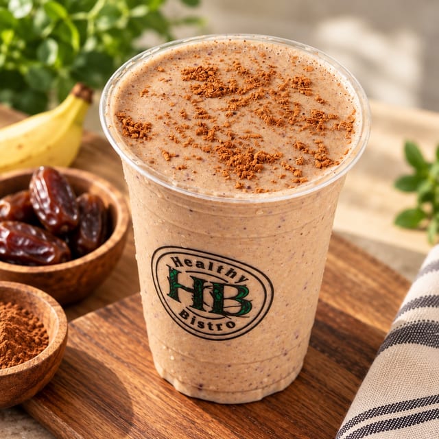 Charcoal Smoothie.