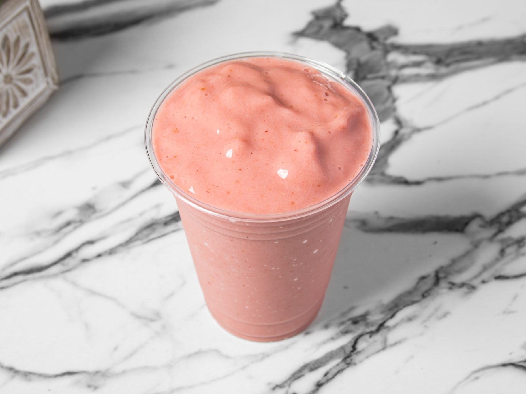 Strawberry Banana Smoothie.