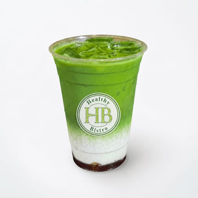 Strawberry Matcha Latte.