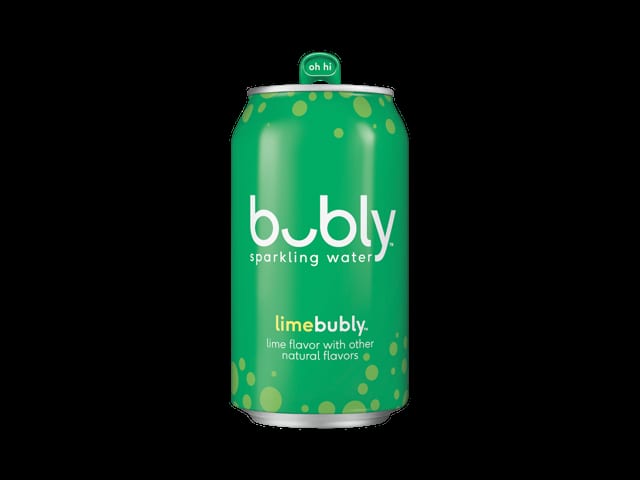 Bubly Lime.