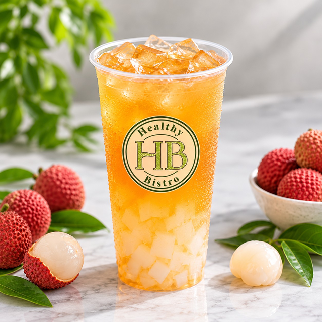 Lychee Fruit Tea.