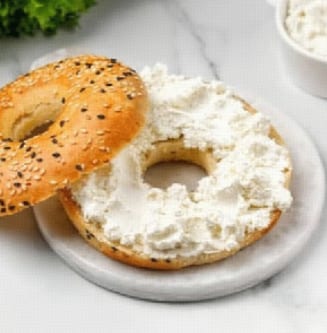 Bagel With Cream Cheese.
