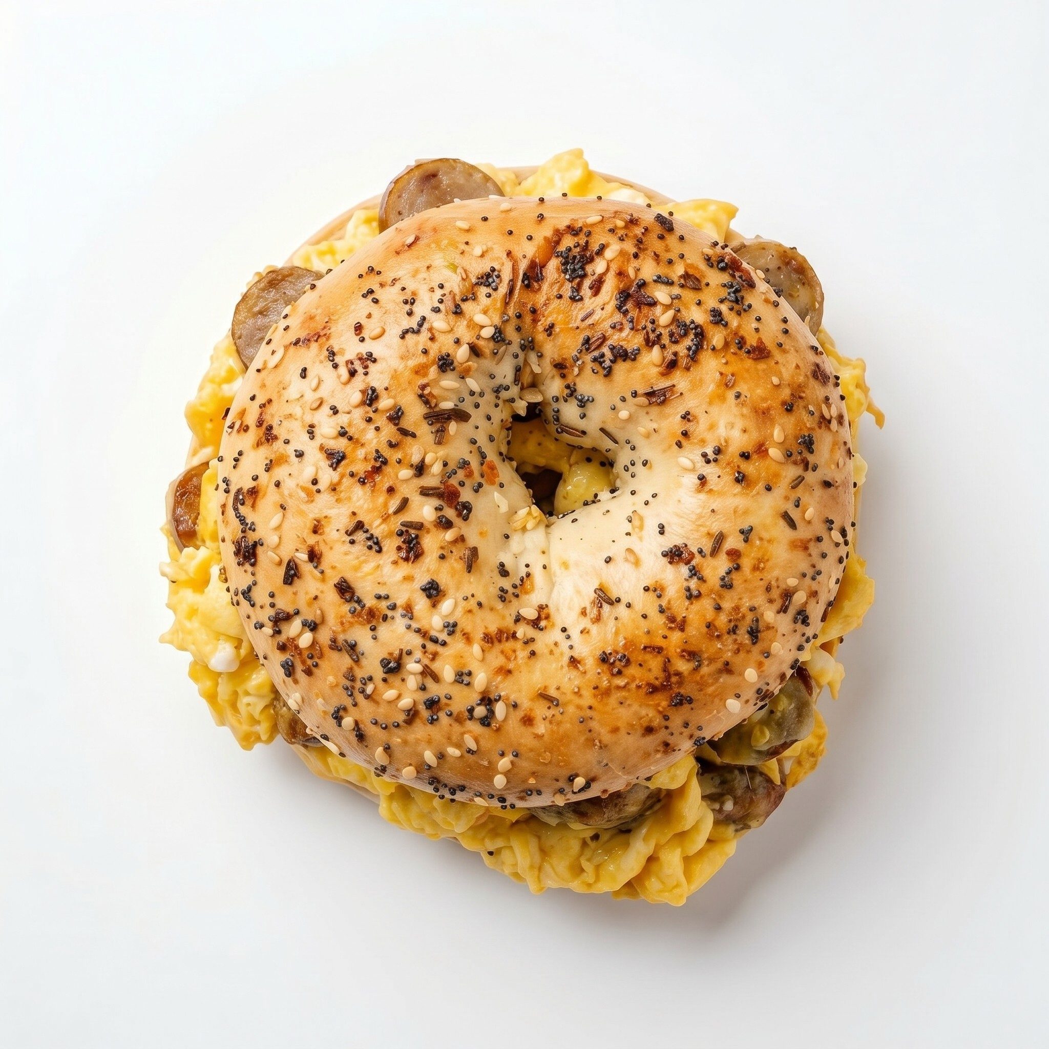 Chicken Sausage & Egg & Cheese.