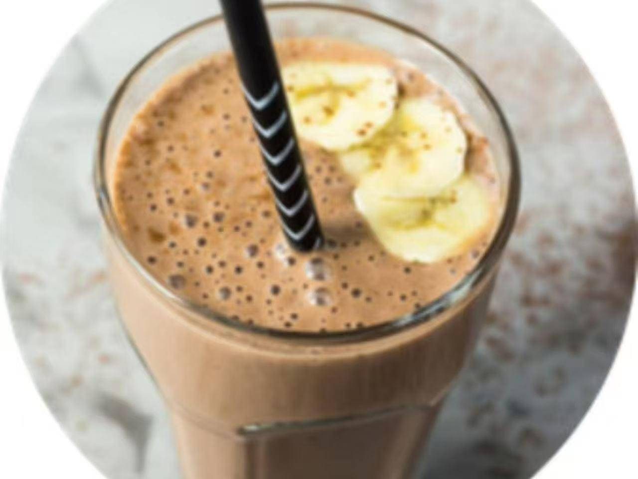 Charcoal Smoothie.