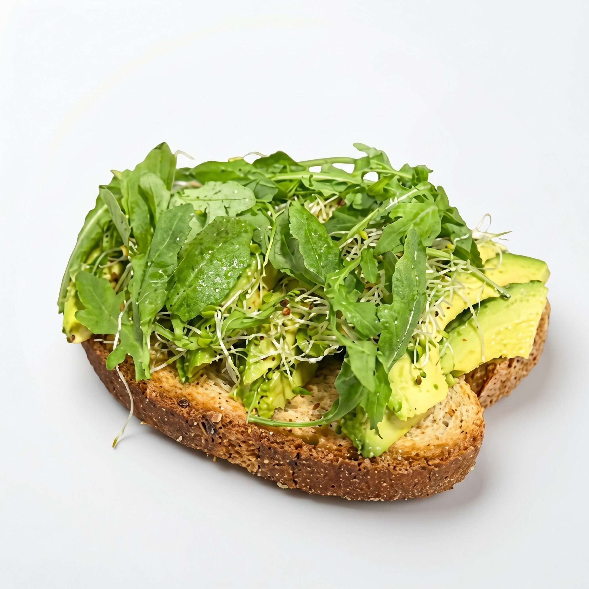 Gluten-Free Avocado Toast (GF).