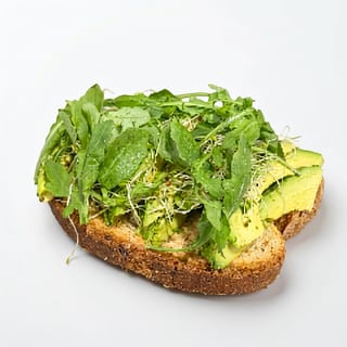 Gluten-Free Avocado Toast (GF)