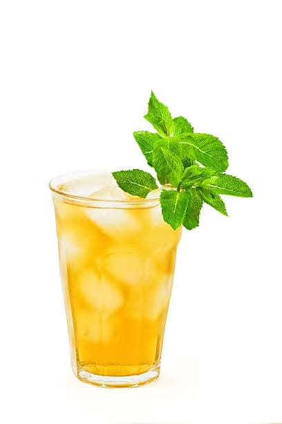 Organic Iced Green Tea.
