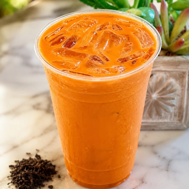 Thai Tea.