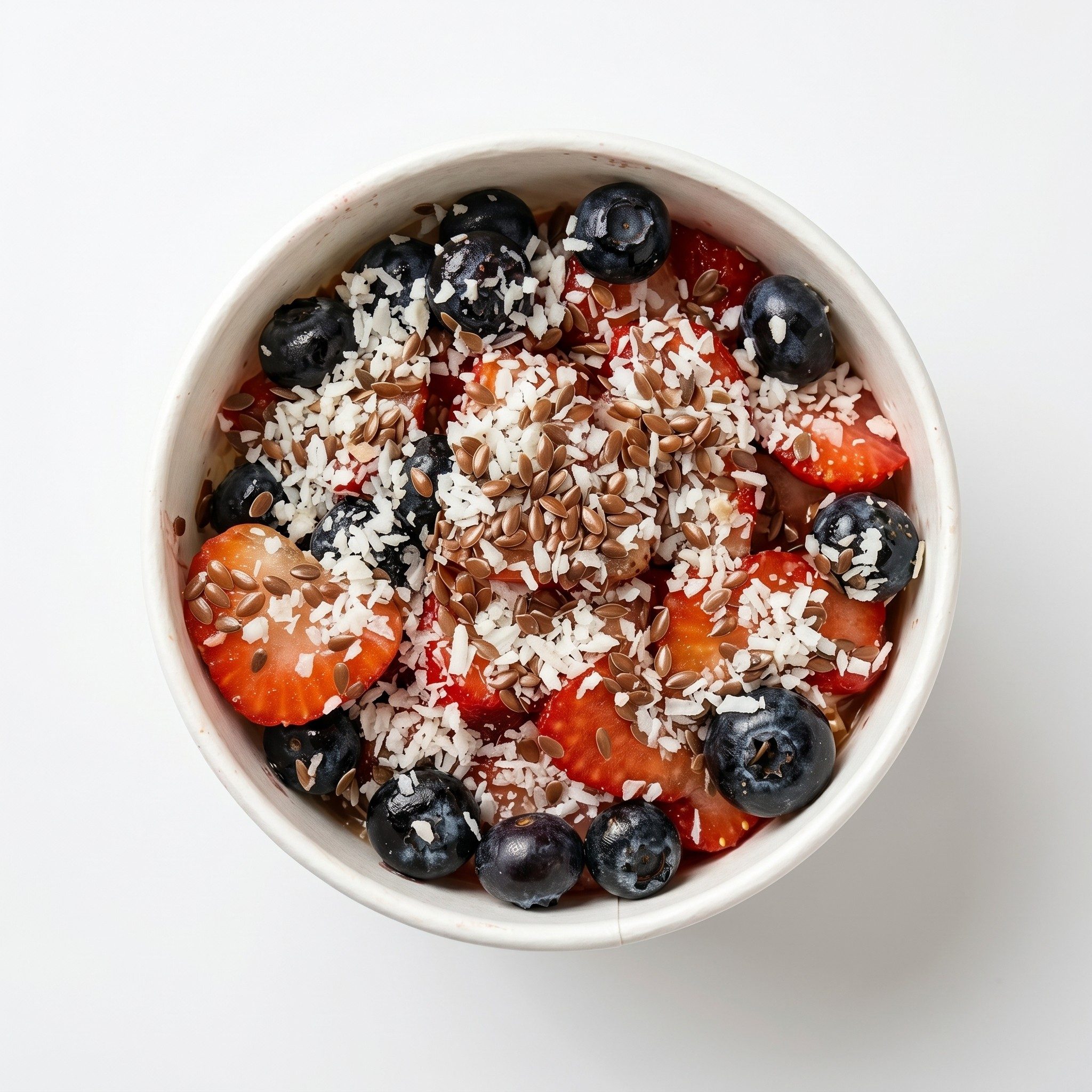 Omega Berry Acai Bowl.