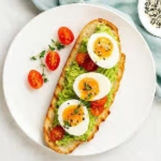 Avocado Egg Toast