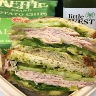 Turkey Avocado Sandwich
