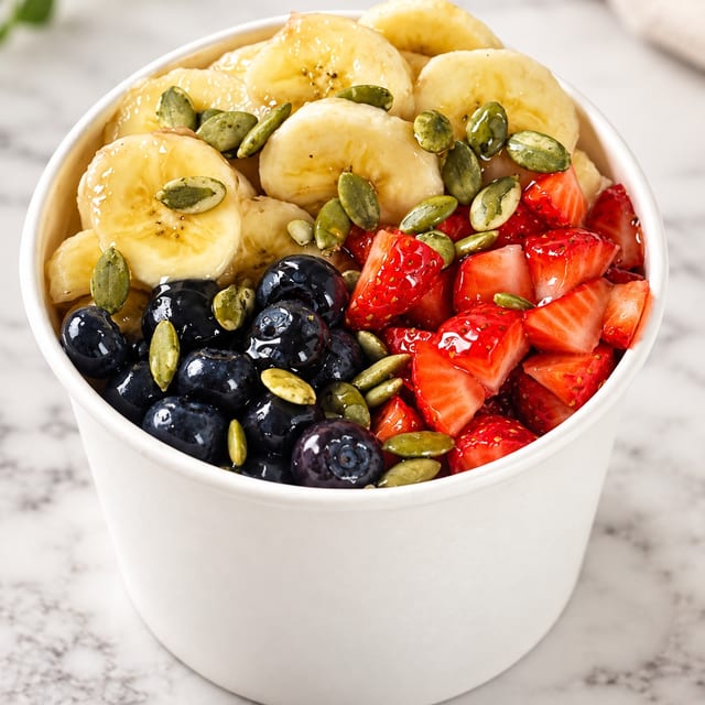Very Berry Acai Bowl.
