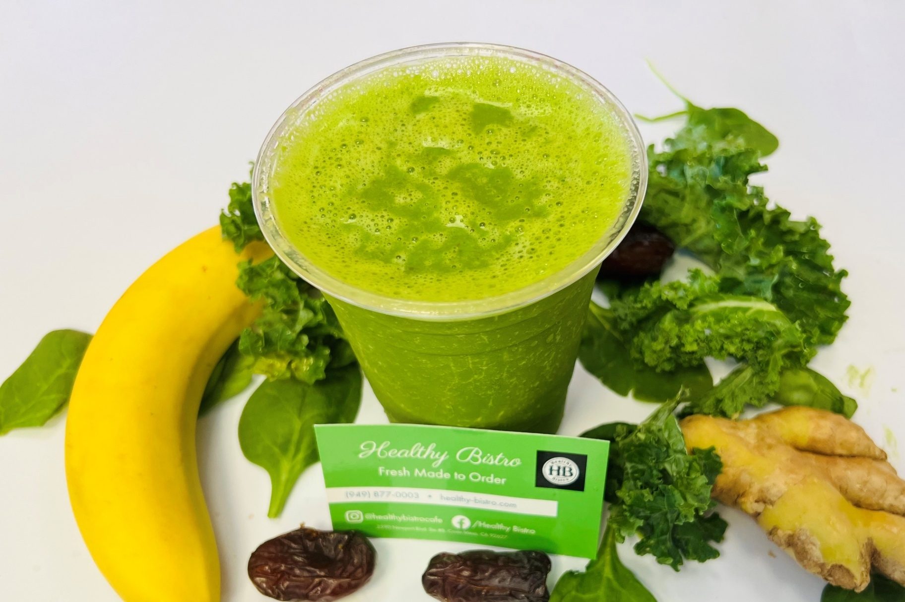 Detox Greens Smoothie.