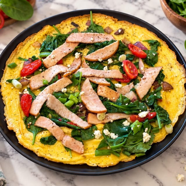 Power Protein Omelet.