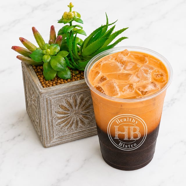 Thai Ice Tea.